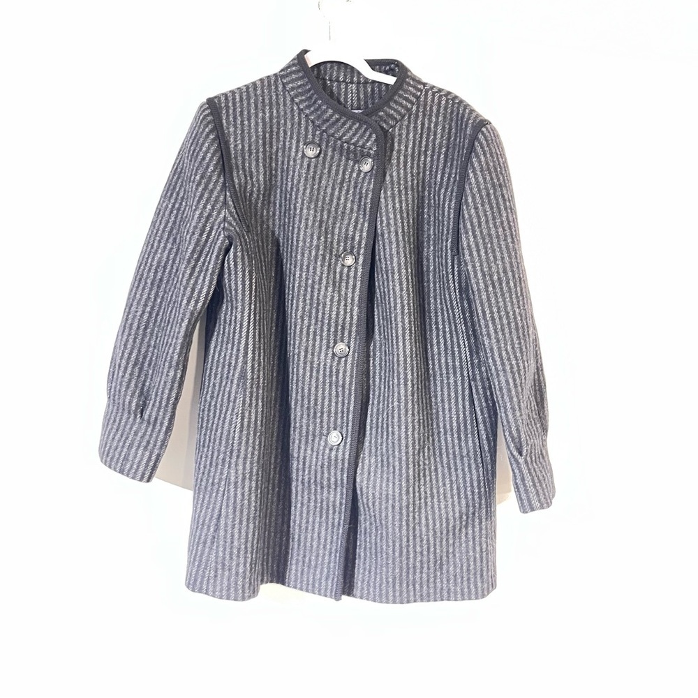 Vintage authentic 1960s–1970s Sears wool coat size large (approx)